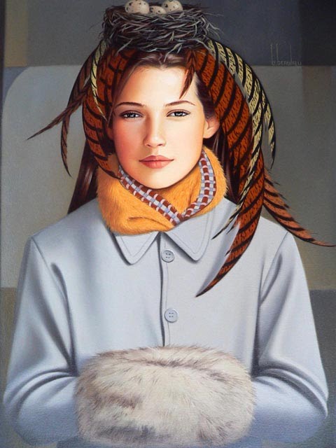 Πίνακας: Ginette Beaulieu