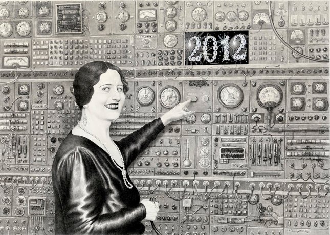 Zωγραφική: Laurie Lipton