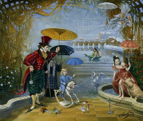 Michael cheval dream-flood-in-fairyland-h-c-andersen