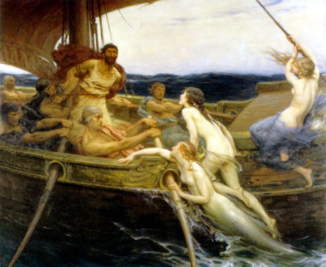 Draper_Herbert_James_Ulysses_and_the_Sirens