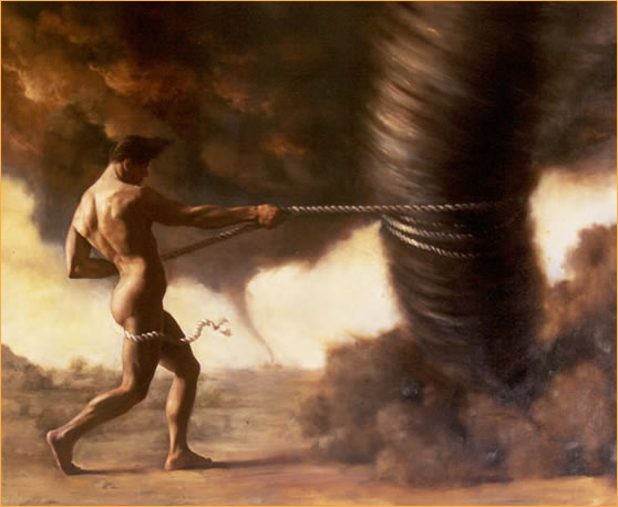 Anthony Ackrill  Cyclone