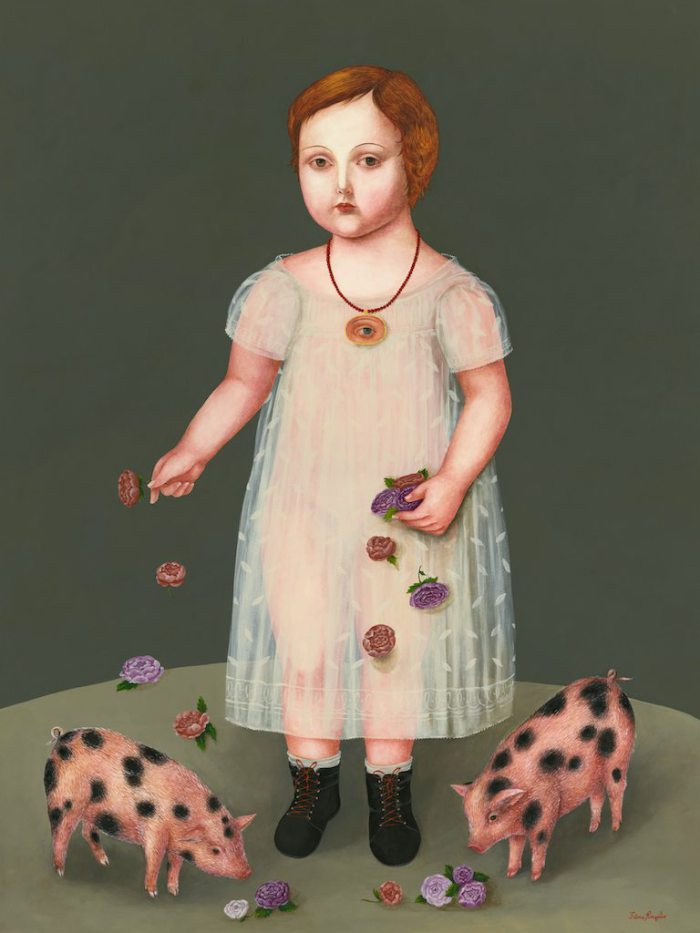 Ζωγραφική, Fatima Ronquillo