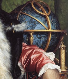 HOLBEIN globe_french_ambassadors_hans_holbein