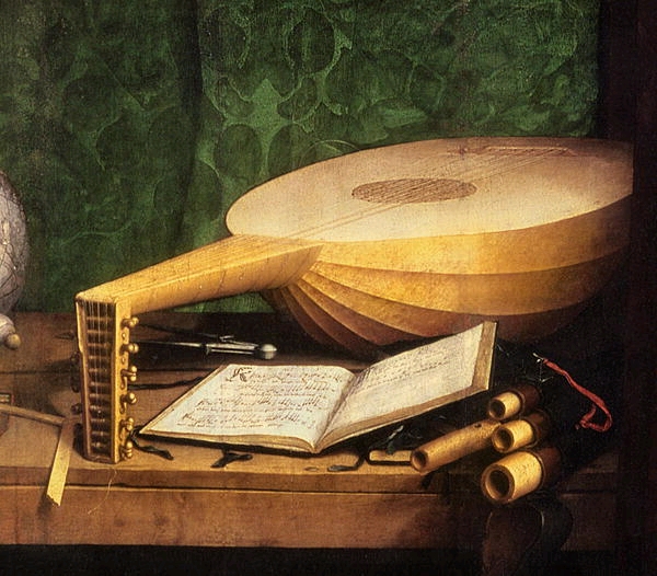 HOLBEIN THE_AMBASSADORS_DETAIL_1