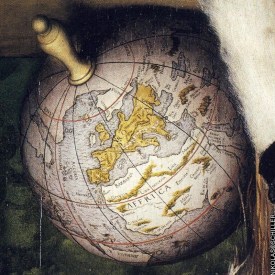 HOLBEIN the_ambassadors_map
