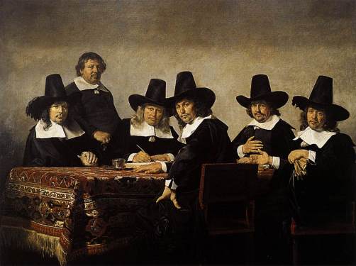 Jan de Bray The Regents of the Children's Orphanage in Haarlem
