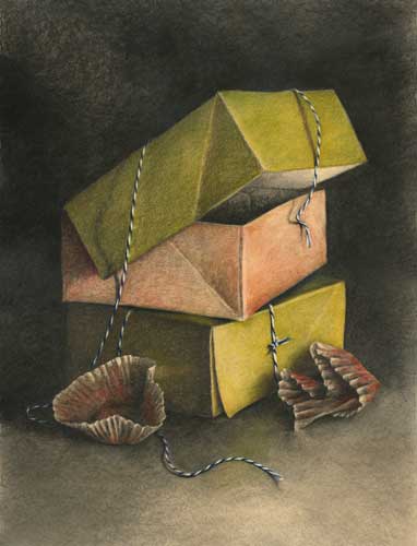 JOE BRADNEY cupcakeprint