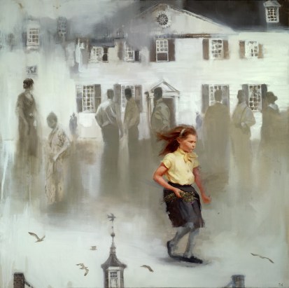 Joshua Flint TheCircadianSummer_36x36oiloncanvas_joshuaflint