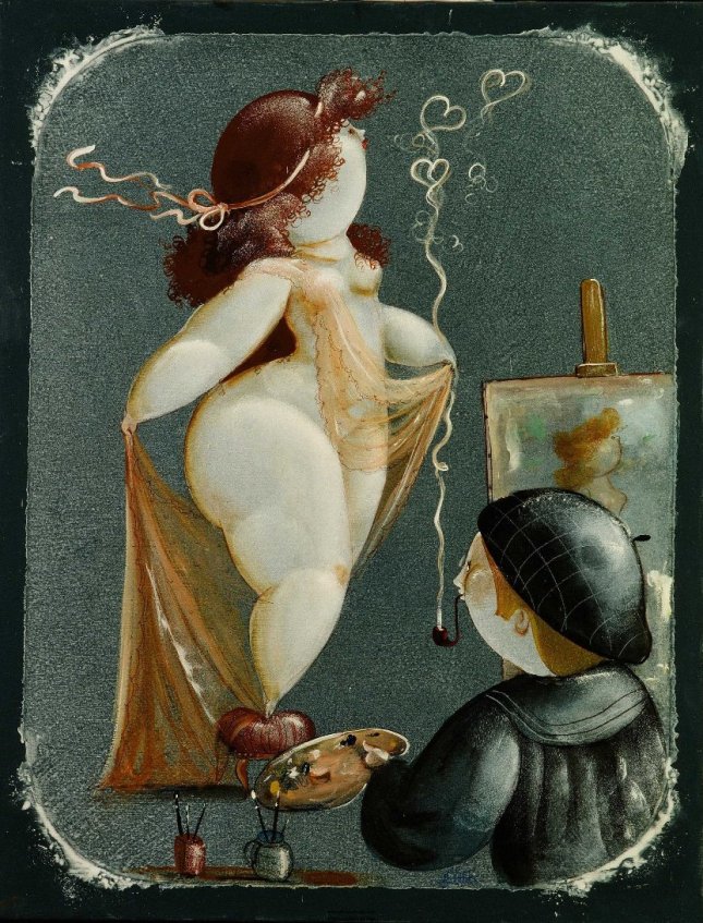 Ζωγραφική: Nicola Vietti