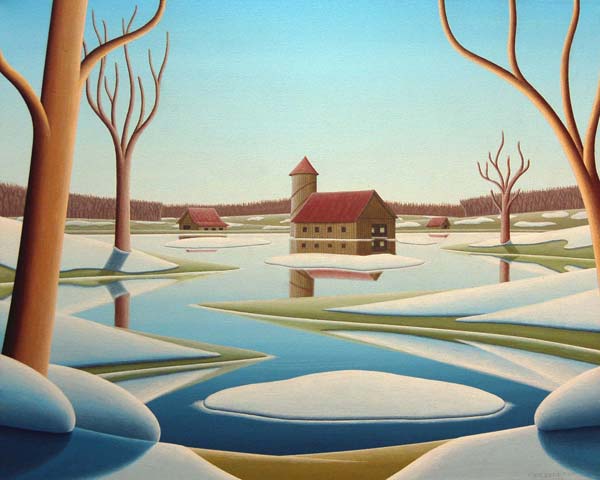 Ζωγραφική: Christian Debert