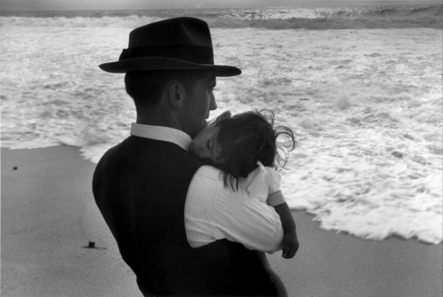 NAZARE, PORTUGAL, 1956