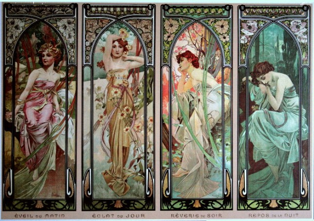 mucha-les-moments-du-jour-2000