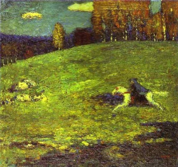Kandinsky 1903-Blue-Rider-602x565