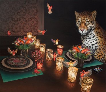 E. X. Γονατάς, Ο φιλόξενος καρδινάλιος