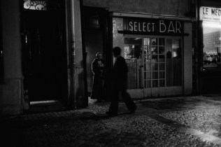 La Rue des Lombards, Paris,France, 1976-1977. Three-page preface to book available in French, English, German.