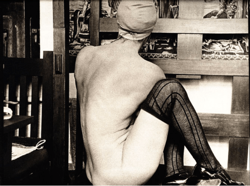 Juan Crisostomo Mendez Avalos  nude back