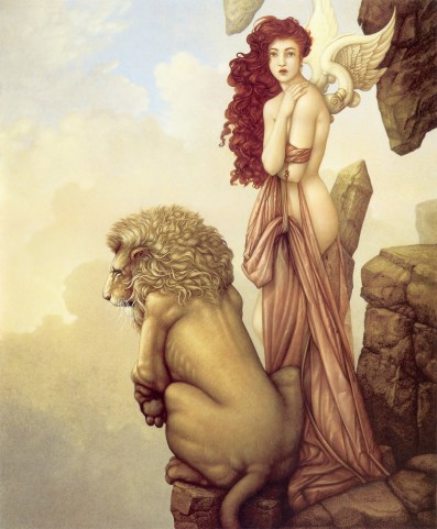 Michael parkes _the_last_lion